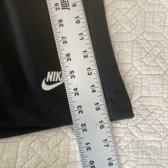 Nike Fleece Skirt Small Pockets Drawstring Waist Cheer Gym Golf netball Running - Picture 10 of 10